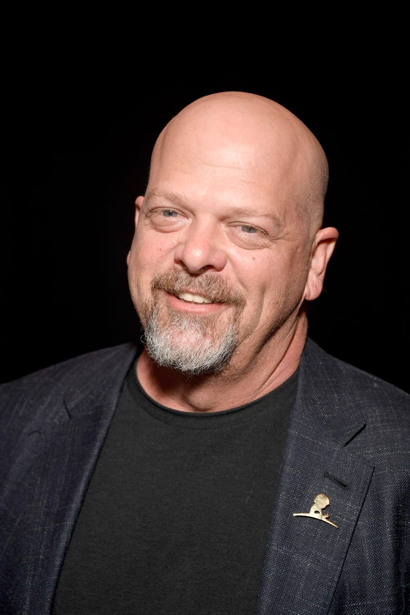 Rick Harrison attends the 54th Academy Of Country Music Awards Cumulus/Westwood One Radio Remotes on April 06, 2019 in Las Vegas, Nevada.