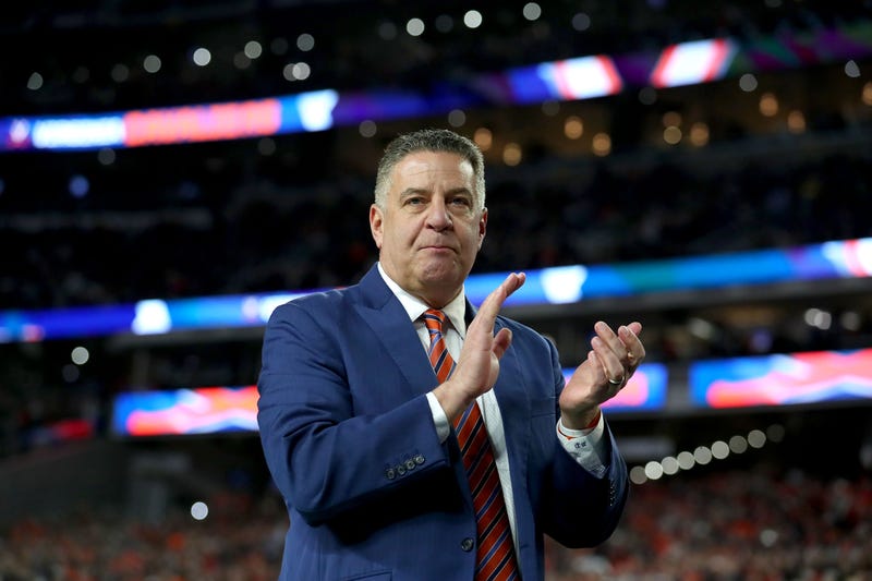 Bruce Pearl has found a second life as Auburn's head coach.