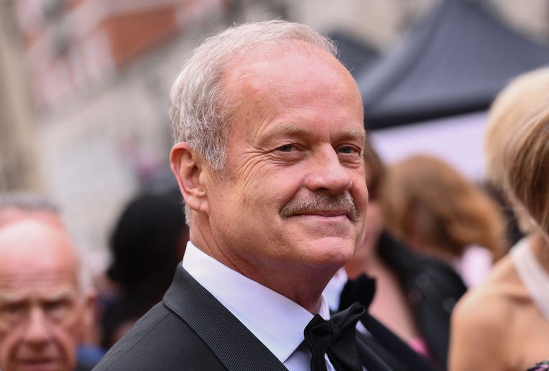 Kelsey Grammer attends The Olivier Awards with Mastercard at the Royal Albert Hall on April 07, 2019 in London, England