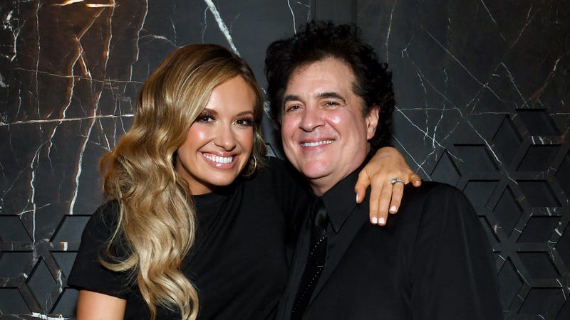 Carly Pearce and Scott Borchetta