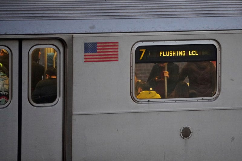 Two men were stabbed on a 7 train in Queens early Sunday morning, leaving one dead and another in serious condition.