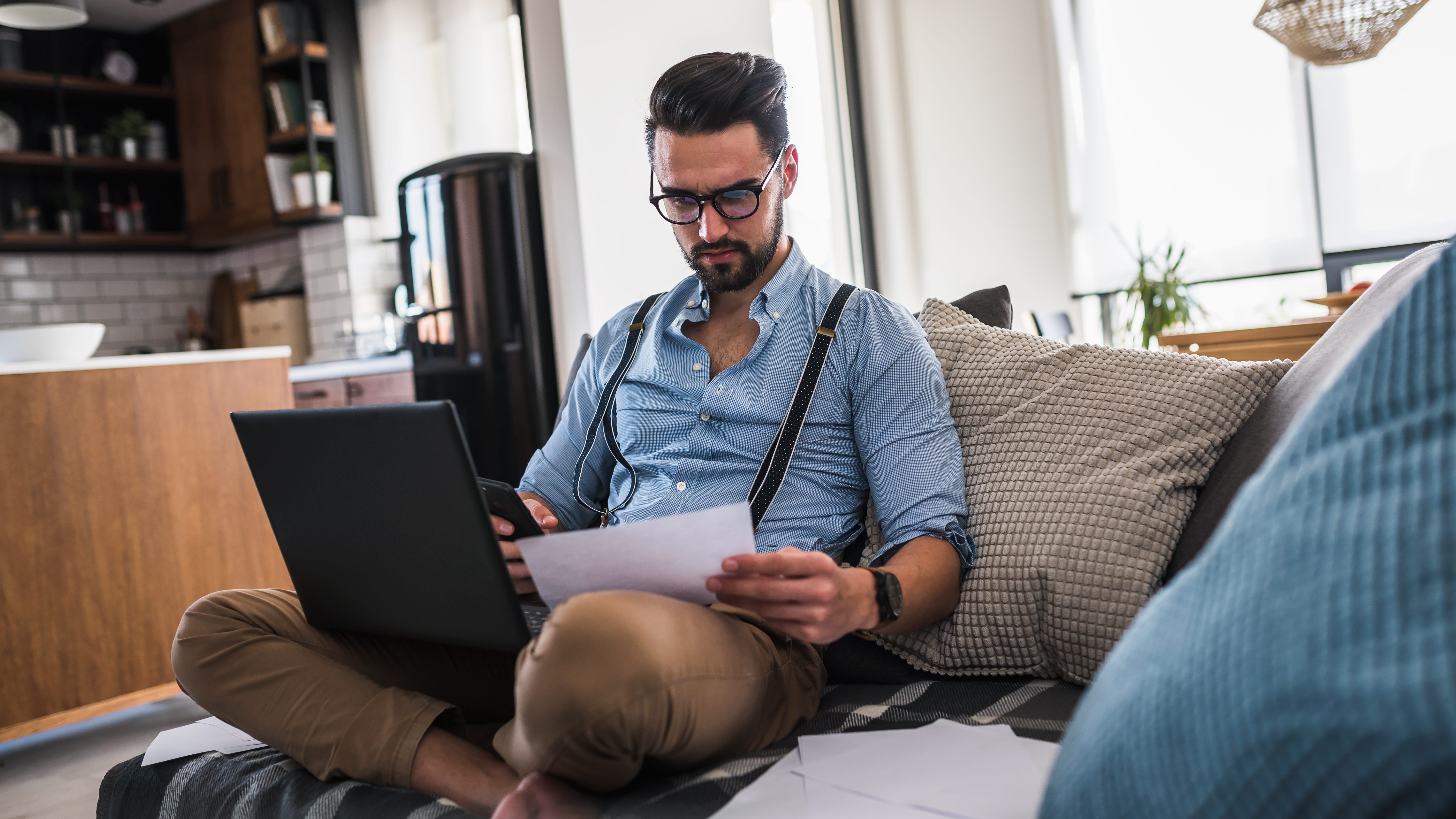 Staffing expert believes working from home will become part of post-pandemic new normal
