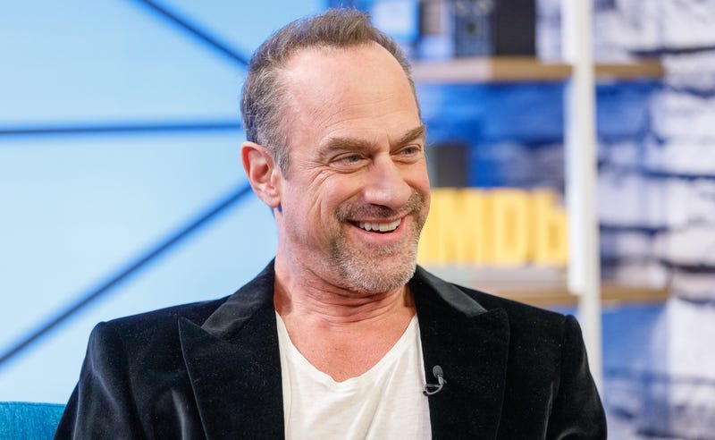 Actor Christopher Meloni visits 'The IMDb Show' on March 26, 2019 in Studio City, California