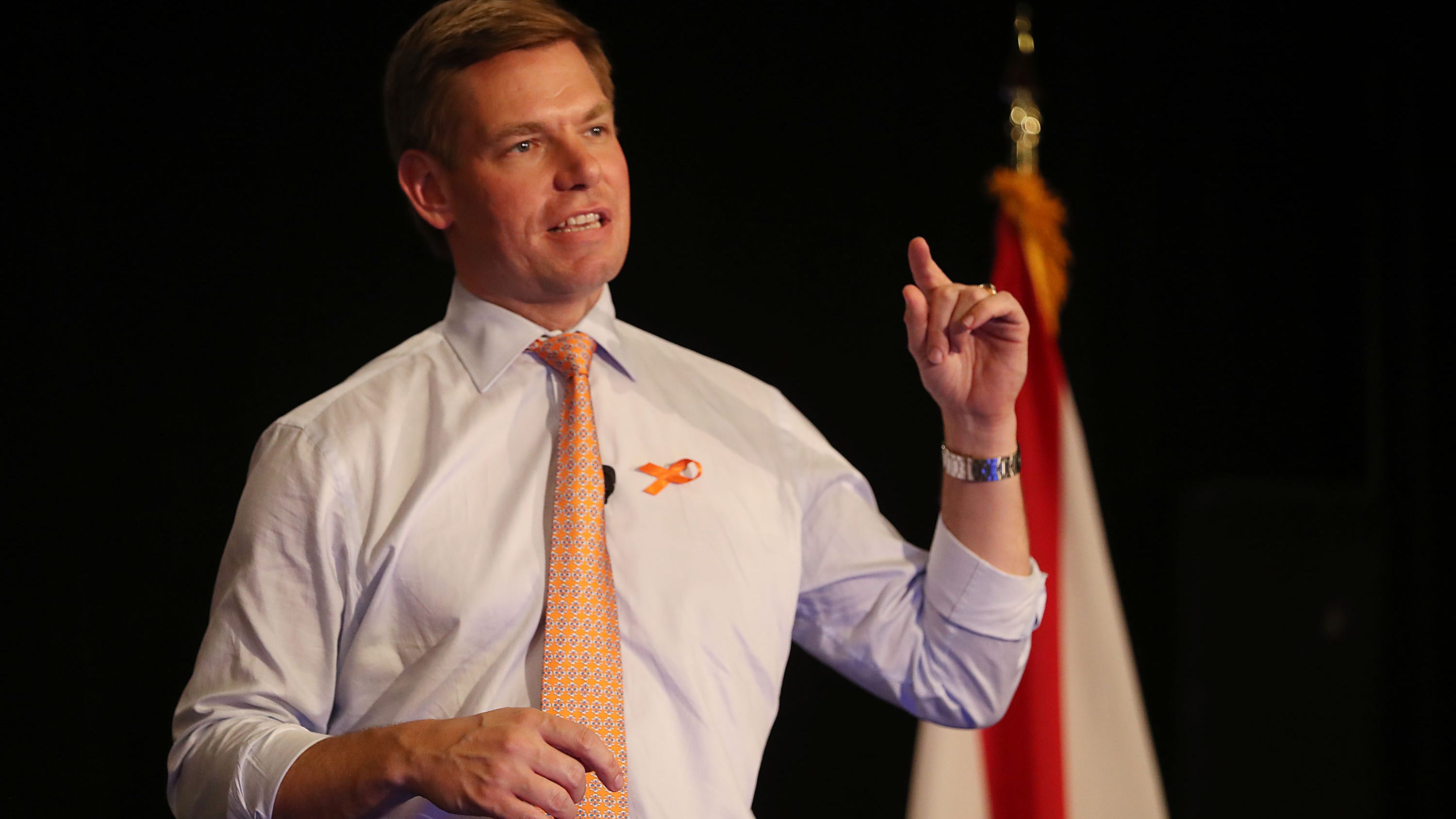 East Bay Rep. Eric Swalwell to Republicans: Stop treating Congress like the WWE