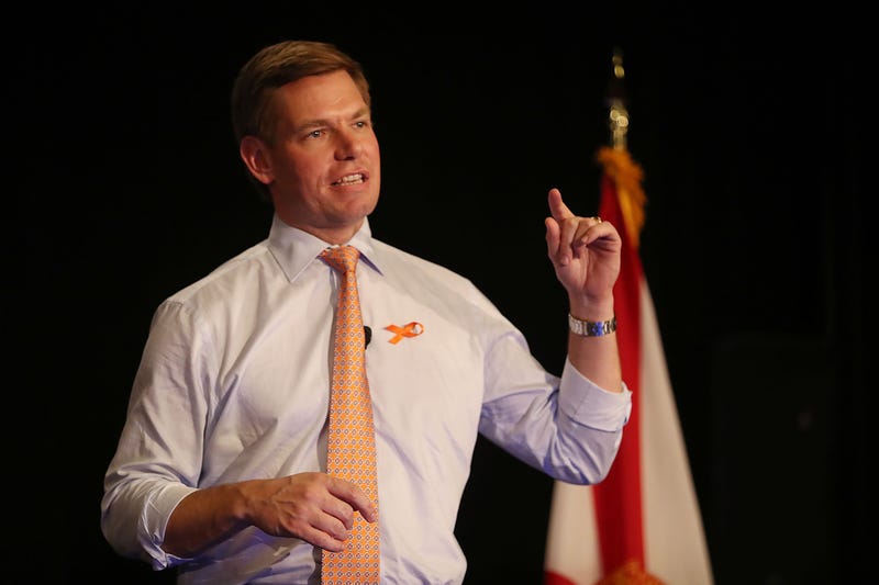 Congressman Eric Swalwell wants his Republican colleagues to stop acting like WWE wrestlers.