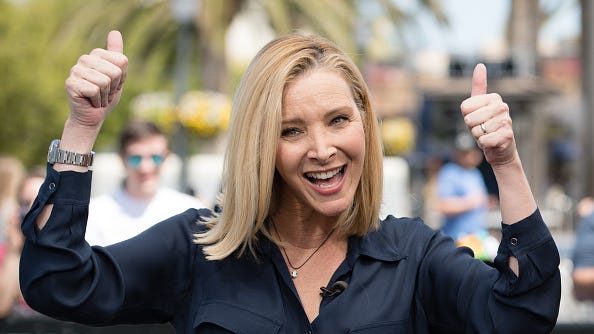Lisa Kudrow spills details on ‘Friends’ reunion: ‘I already shot a little something!’