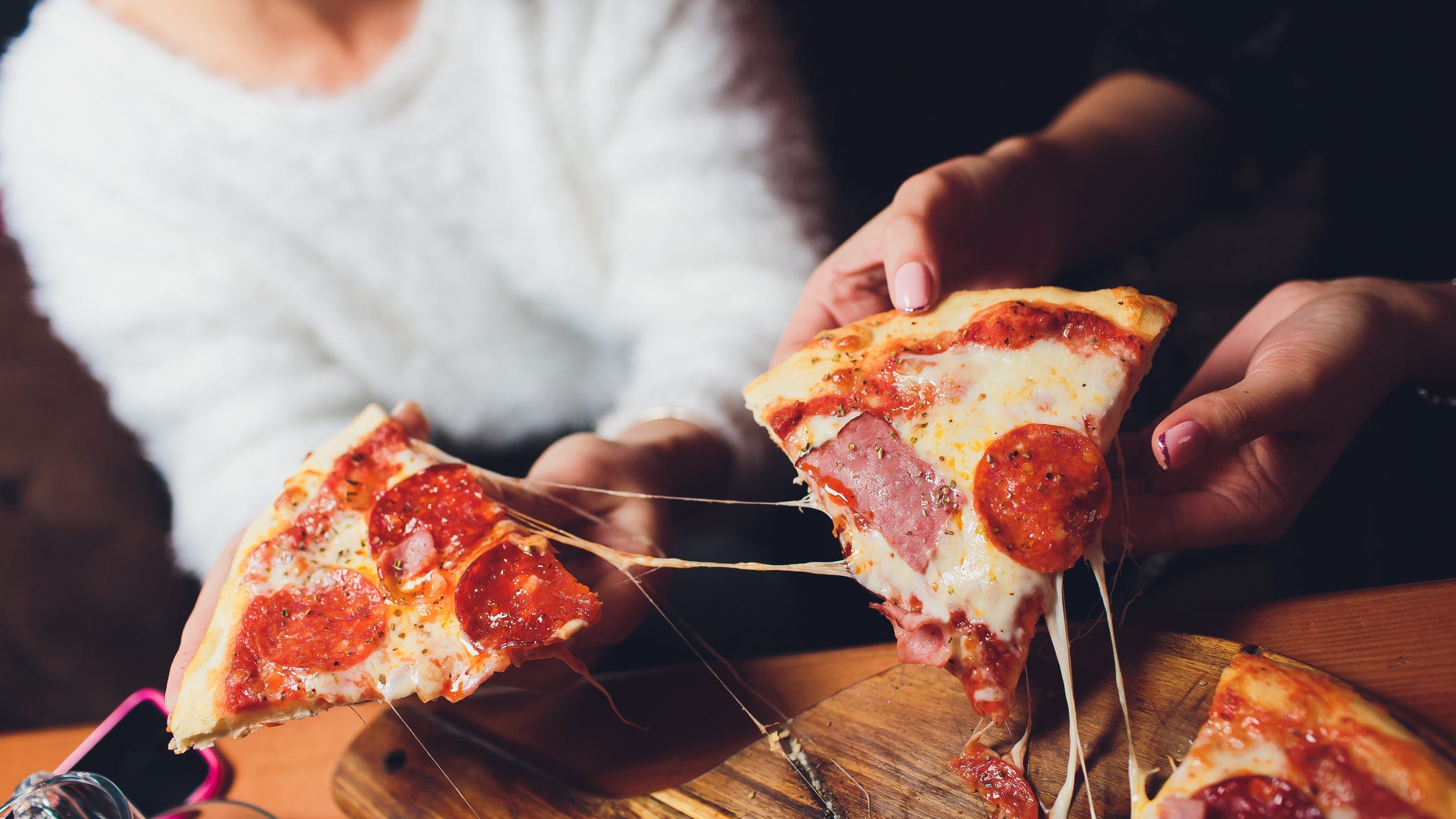 Bigger is better: Jet's Pizza slices, calzones increase in size