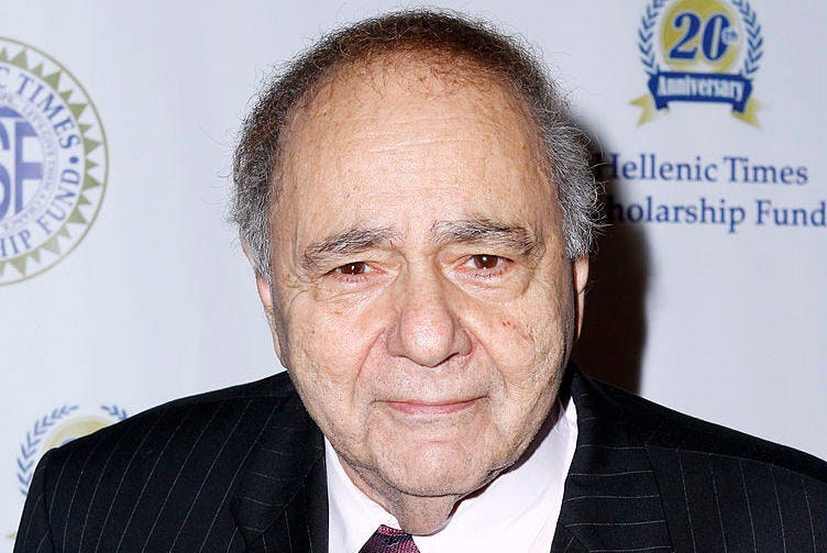 Michael Constantine attends the 20th Anniversary Hellenic Times Gala at The New York Marriott Marquis