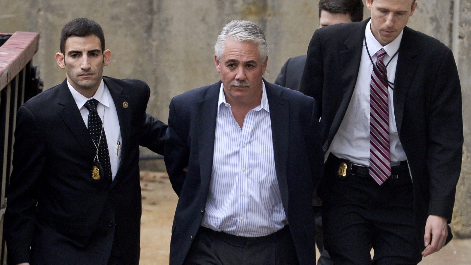 Ex-Suffolk PD chief James Burke arrested at Vietnam memorial park on sex charges