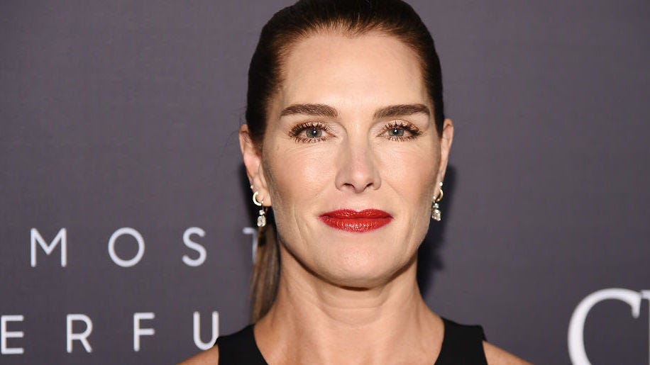 Brooke Shields shares new hospital photos after breaking her leg: ‘The journey is just beginning’