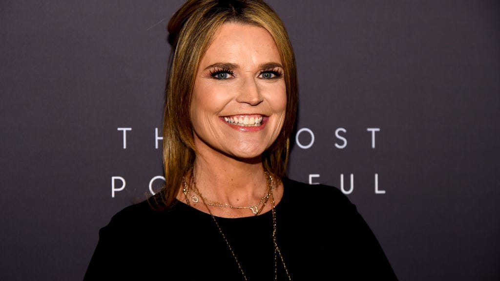 Savannah Guthrie on Mend After Son's Airborne Toy Lands Her in Eye Surgery