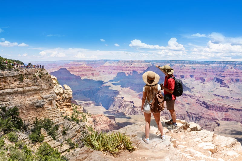 Grand Canyon National Park, Arizona, USA.