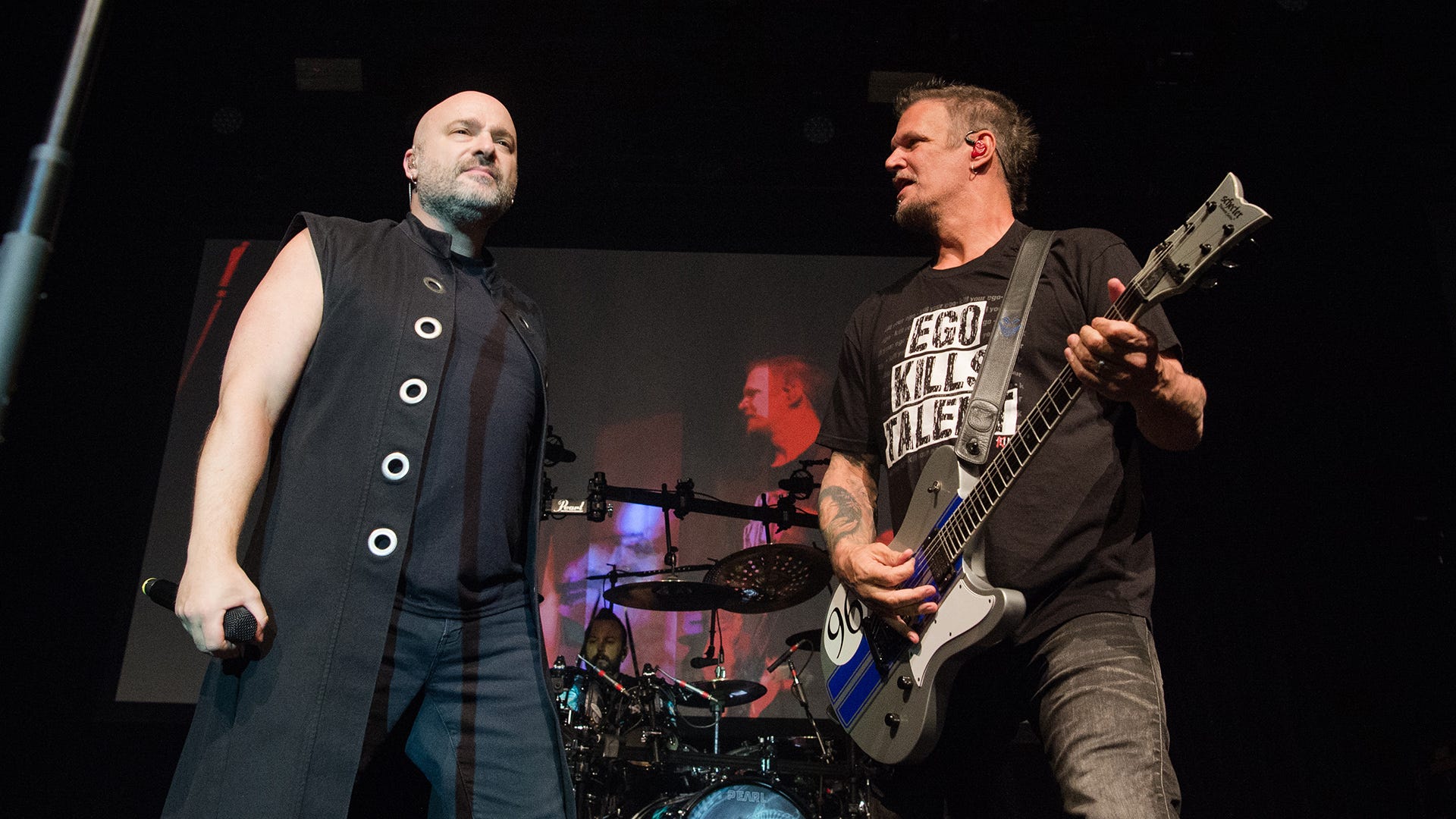 Disturbed already 'Unstoppable' on new album 'Divisive'