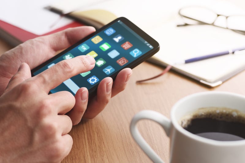 smartphone app