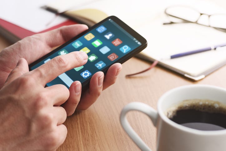 phone app