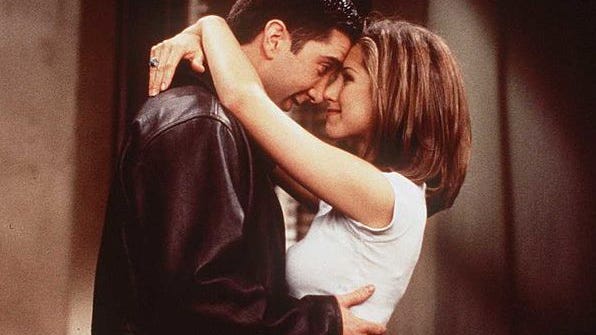 Jennifer Aniston still can't believe David Schwimmer dating rumors: 'Shows you how hopeful people are for fantasies'