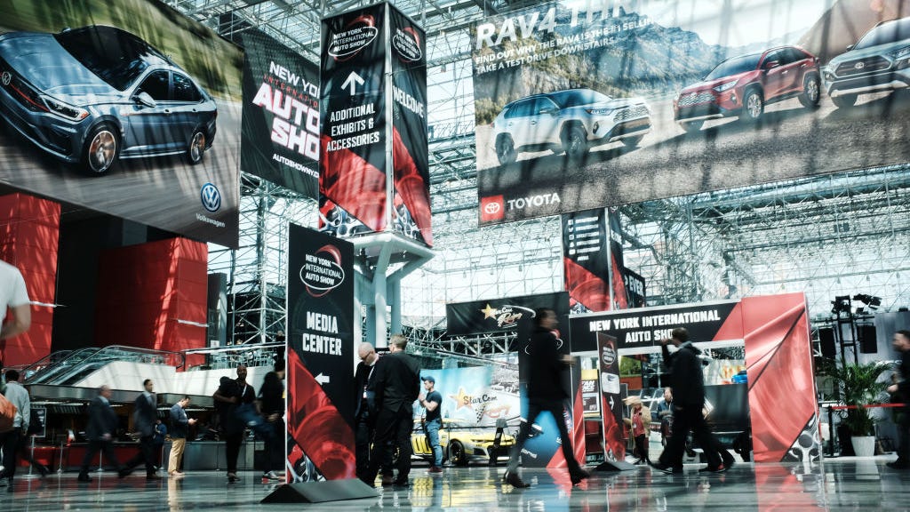 New York International Auto Show to return in April after 2 years of cancellations