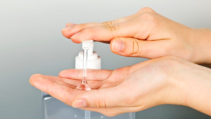 Student Suspended from School for Selling 'Squirts' of Hand Sanitizer