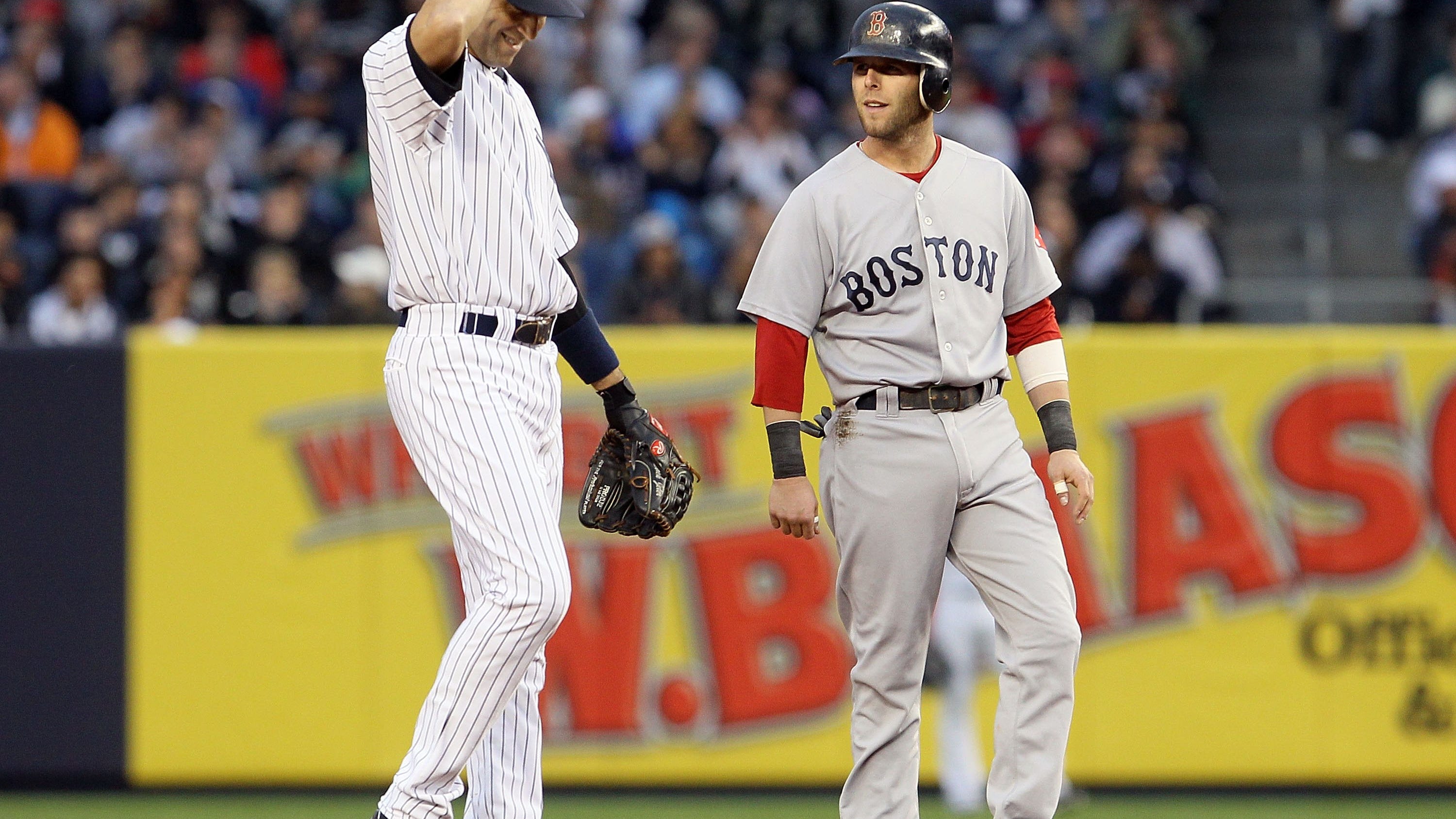 Derek Jeter doc inspired Dustin Pedroia to get in the cage: 'Man, I miss playing'