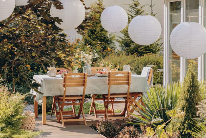 patio furniture