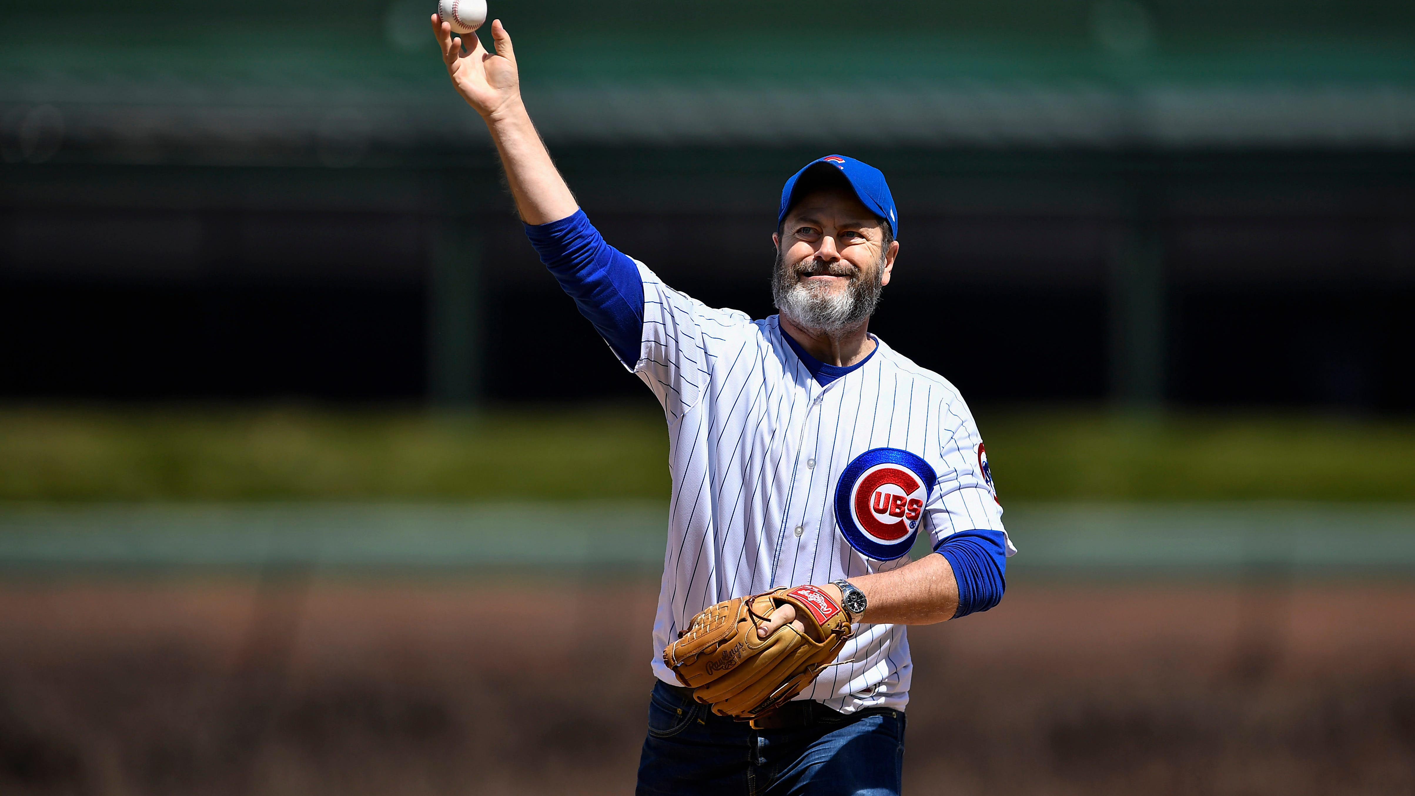 Nick Offerman joins cast of upcoming 'A League Of Their Own' series