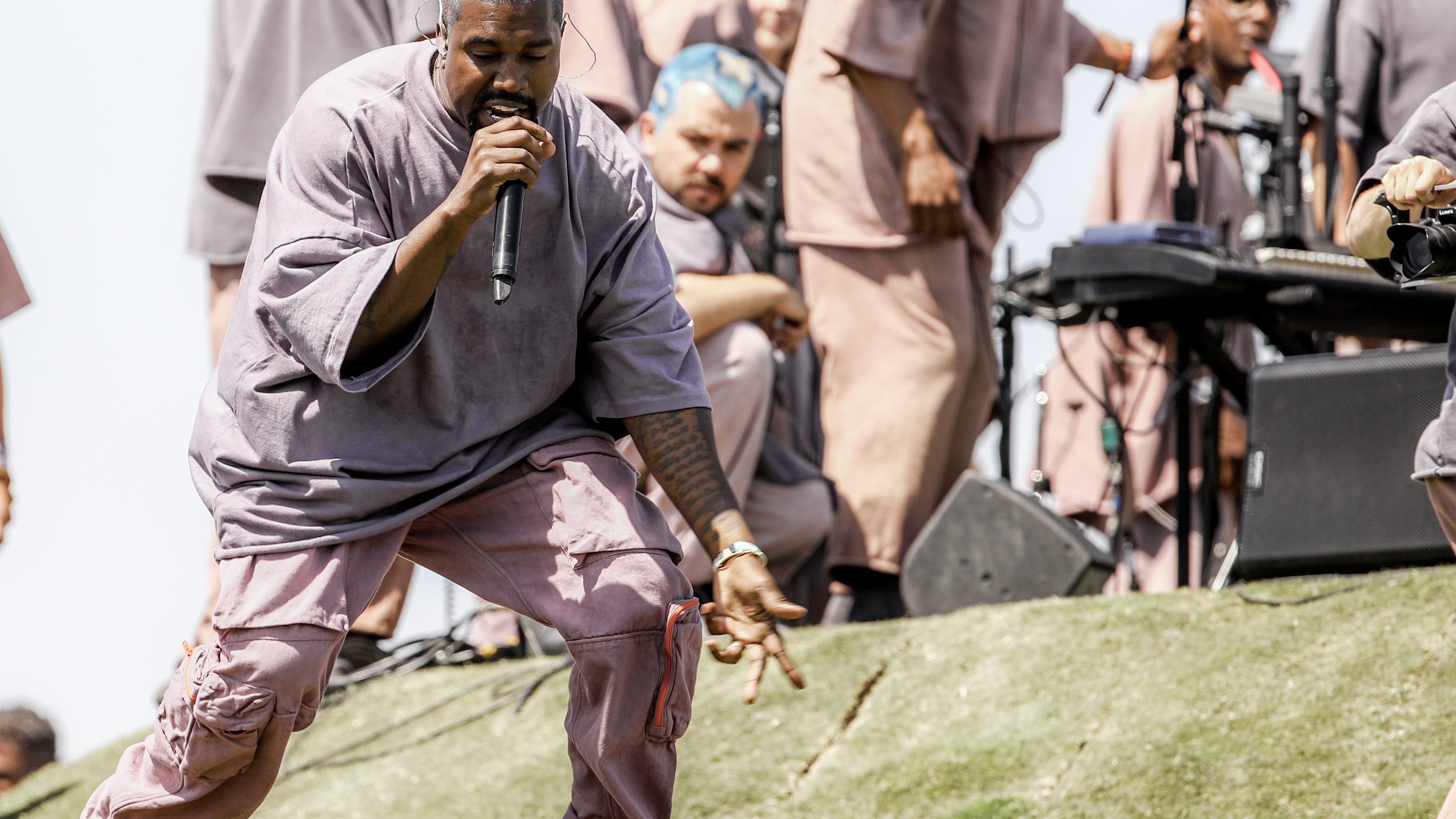 Is Kanye West already working on a sequel to his 'DONDA' album?