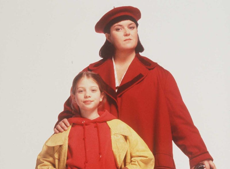 Michelle Trachtenberg starred alongside Rosie O'Donnell in the 1996 film "Harriet the Spy"