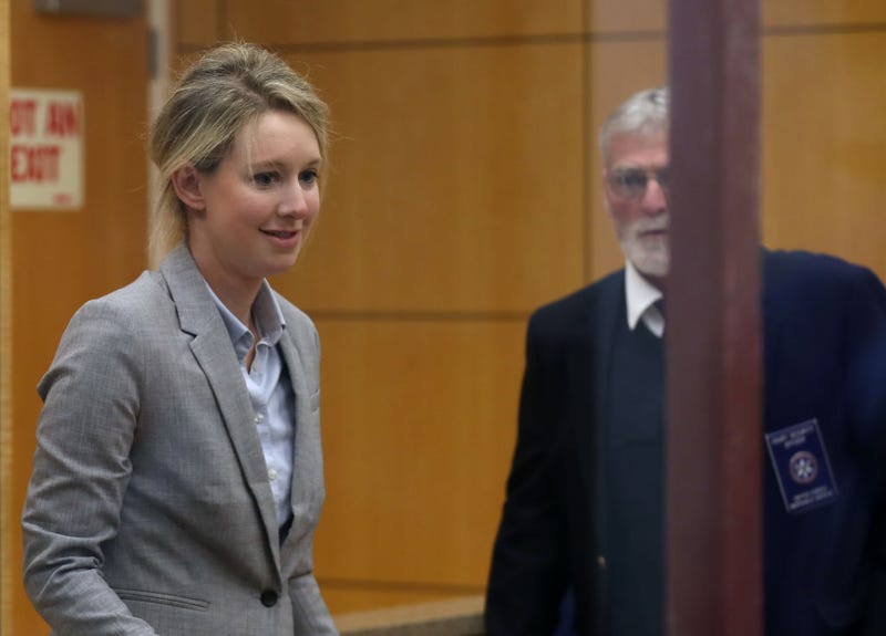 Elizabeth Holmes' trial is set to start on Tuesday.