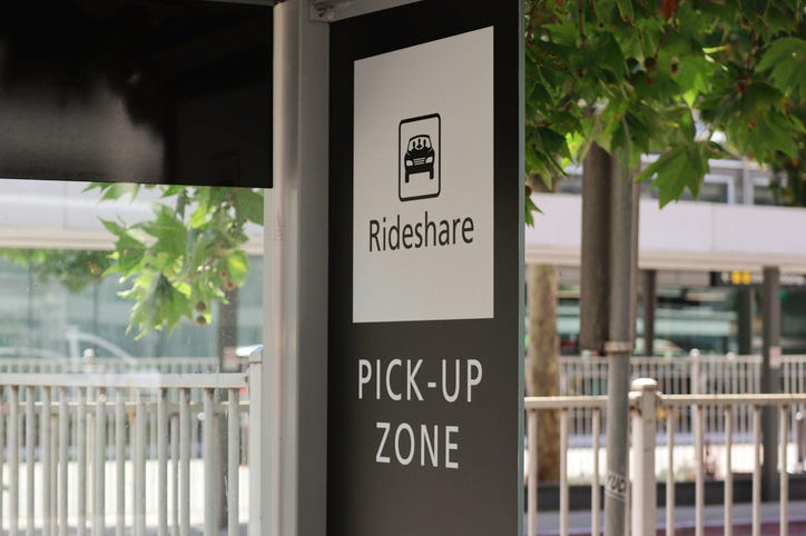Rideshare pickup