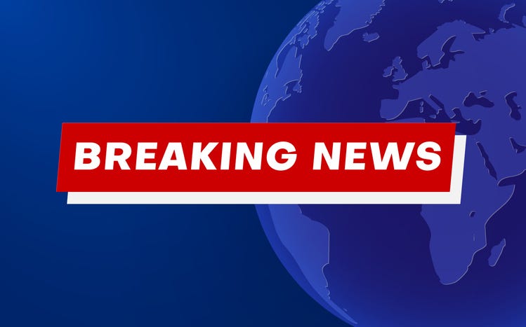 Breaking news
