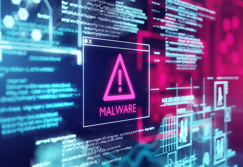 Malware stock image. 