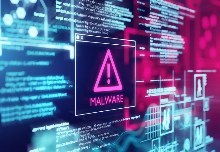 malware illustration