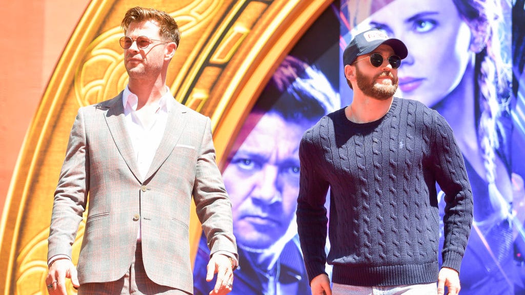 Chris Hemsworth pranks pal Chris Evans on his birthday