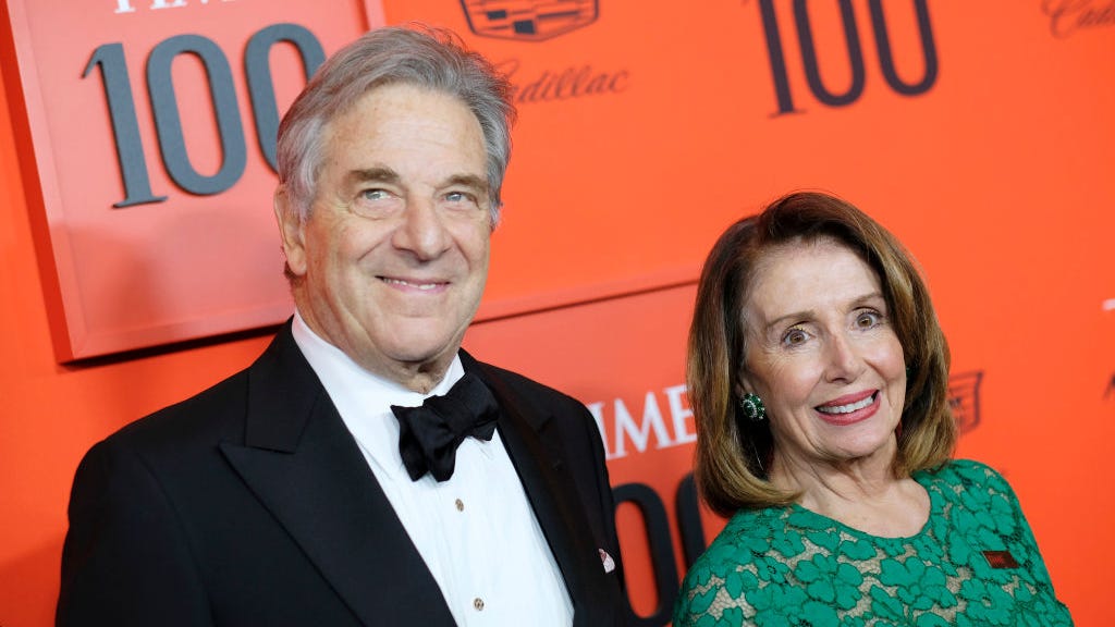 Attack on Paul Pelosi captured on security feed, but no one was watching