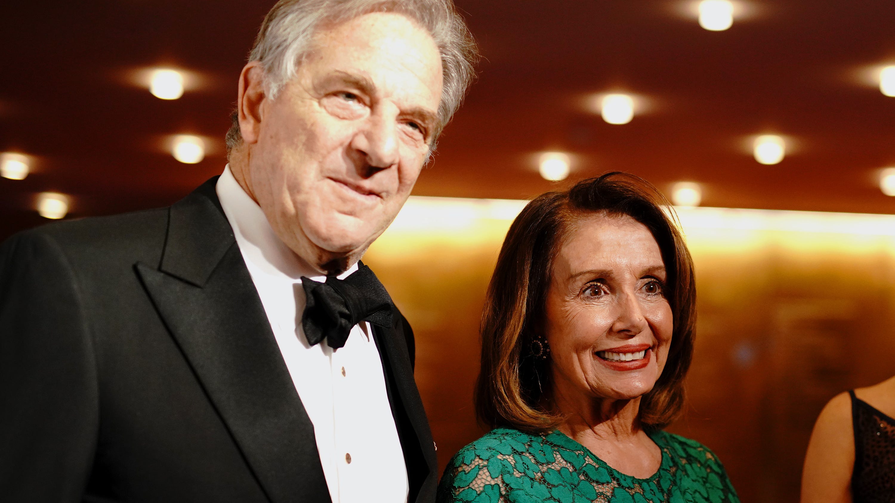 Home intruder searched for Pelosi before beating her husband with hammer