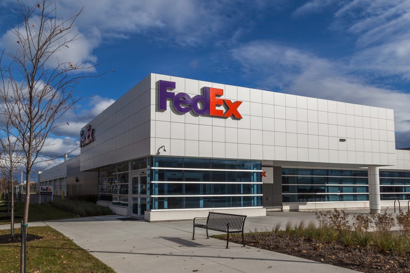 A FedEx office building