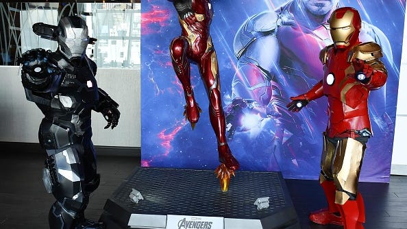 Avengers assemble! Disneyland reveals opening date of new Avengers Campus