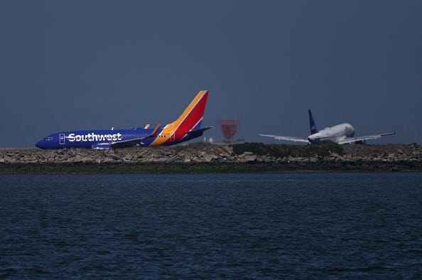 Southwest Airlines Boeing 737.