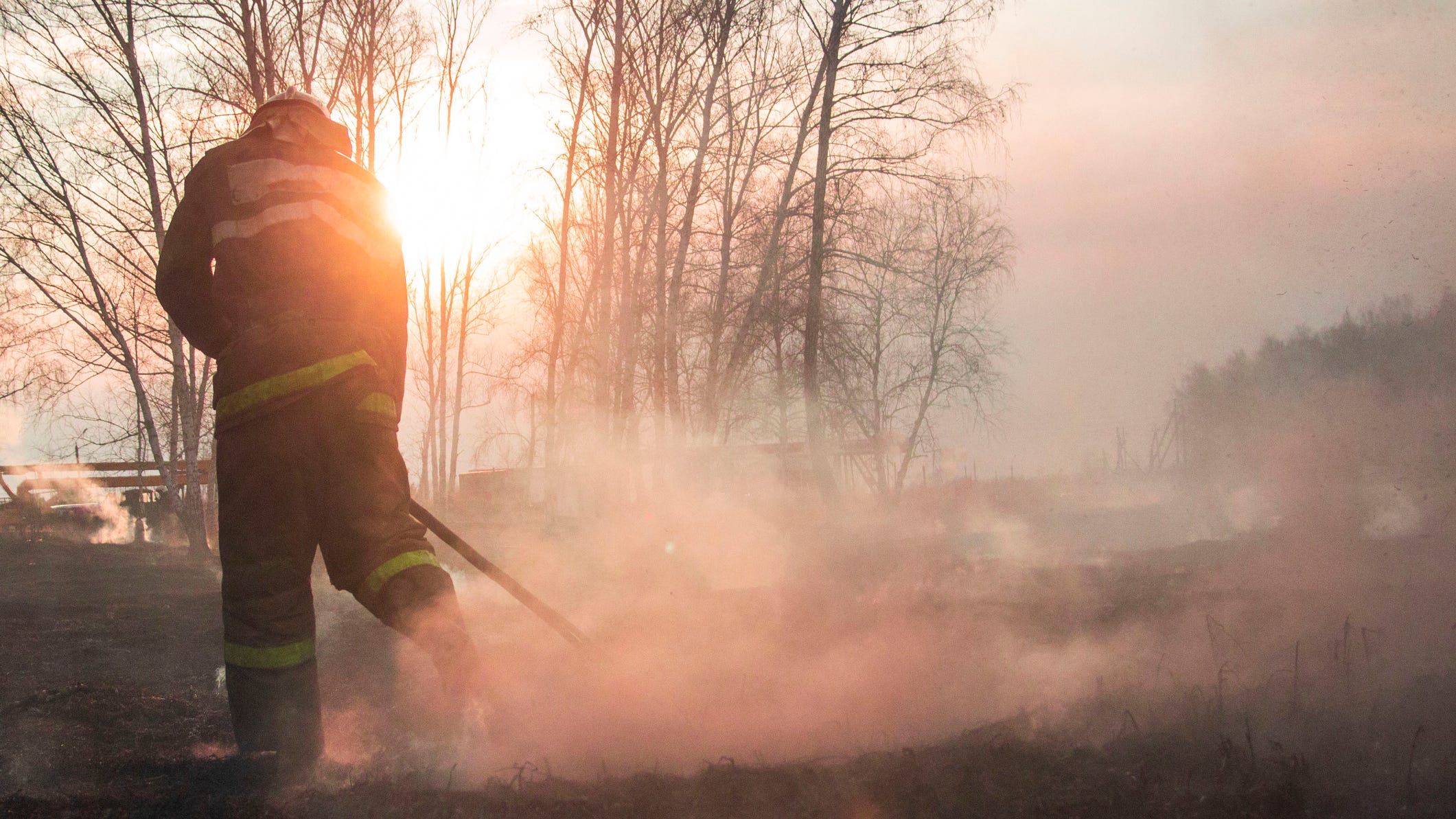 More than a dozen wildfires are now burning in Texas