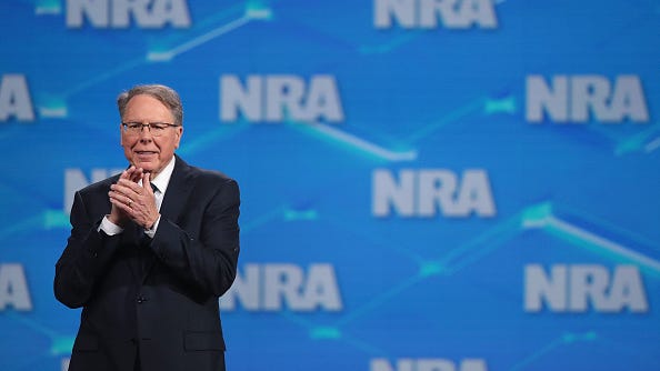 Judge blocks attorney general's effort to shut down the NRA