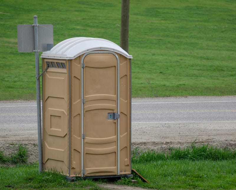 Port-a-potty.