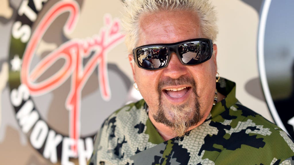 Guy Fieri has launched Flavortown ghost kitchens across the U.S.