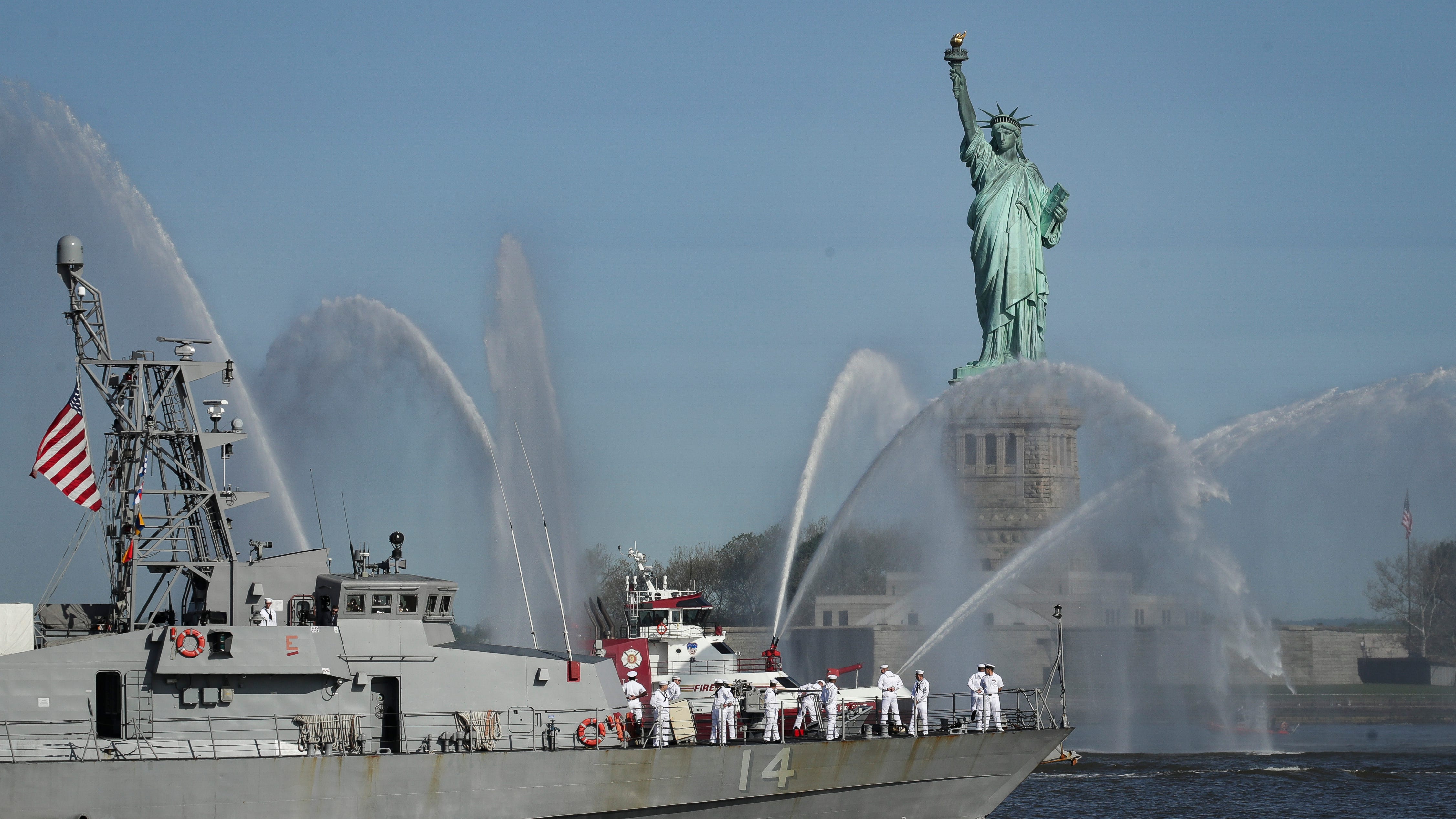 Fleet Week NY to make in-person comeback this May after 2-year pandemic hiatus