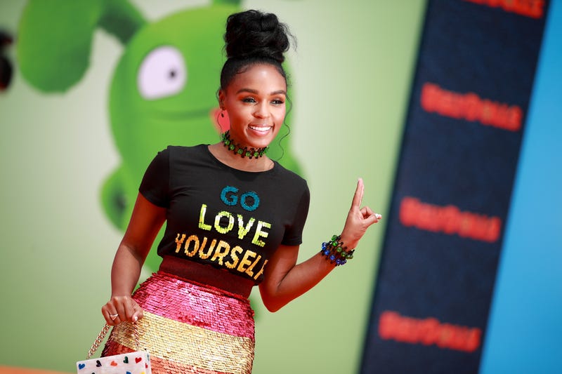 Janelle Monáe attends STX Films World Premiere of "UglyDolls" at Regal Cinemas L.A. Live on April 27, 2019 in Los Angeles, California.