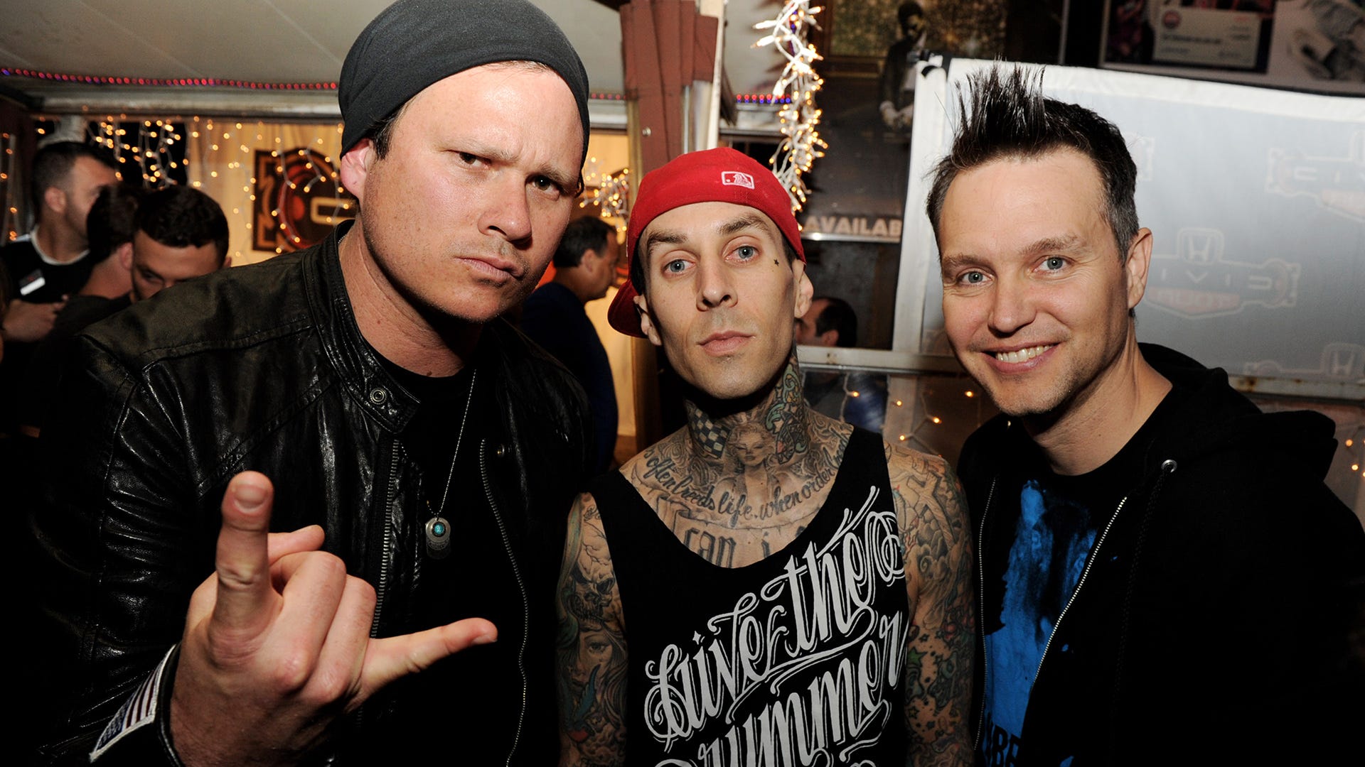 Blink-182 reveals new album 'ONE MORE TIME' will arrive October 20
