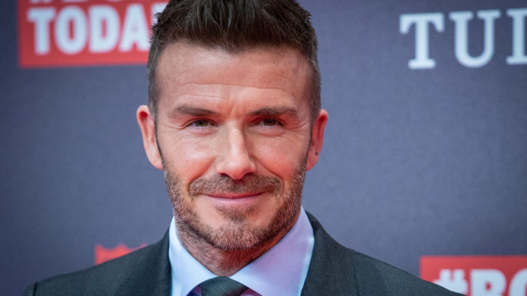 Beckham insiste que jugadores como CR7 o Messi querrán ser parte de Inter Miami