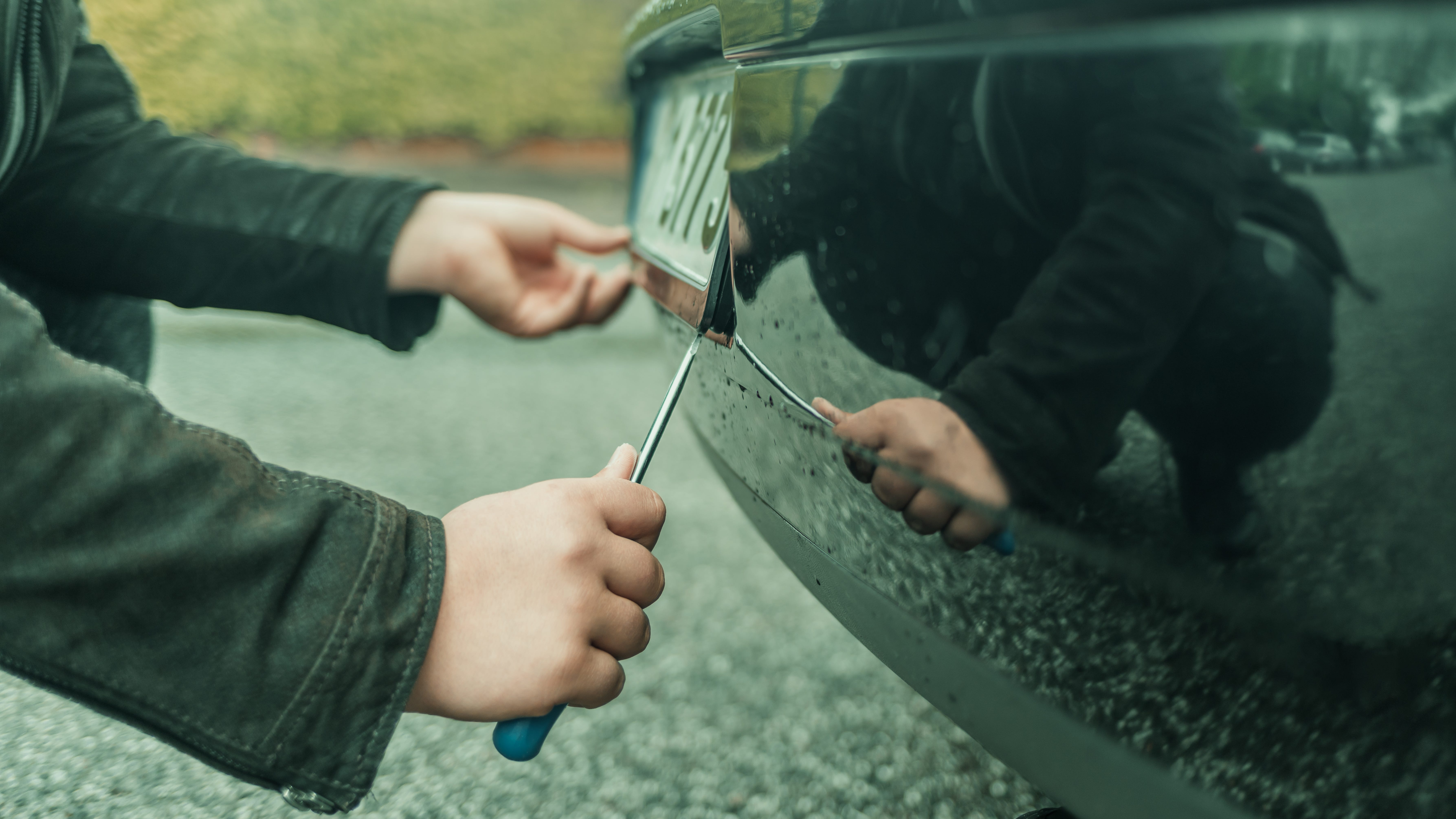 Eight arrested in Arlington paper tag sting