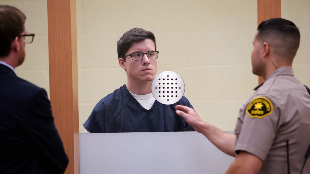 Poway synagogue shooter pleads guilty to all 113 federal charges