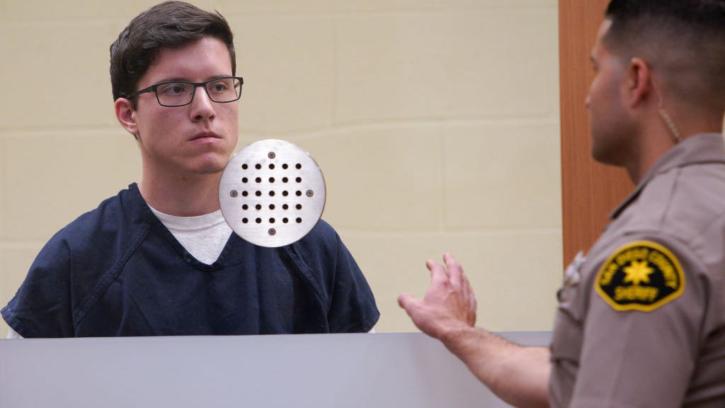 Poway synagogue shooter gets second life sentence in San Diego federal court