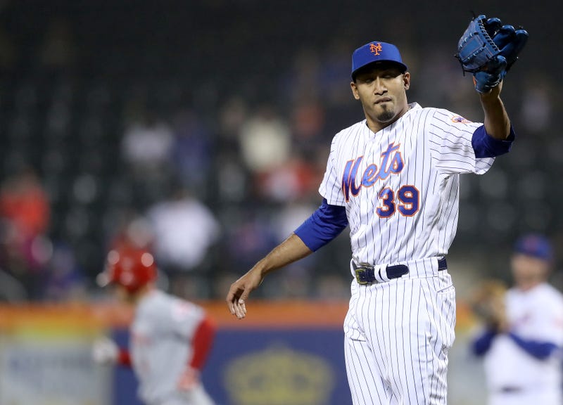 Edwin Diaz struggled in 2019. 